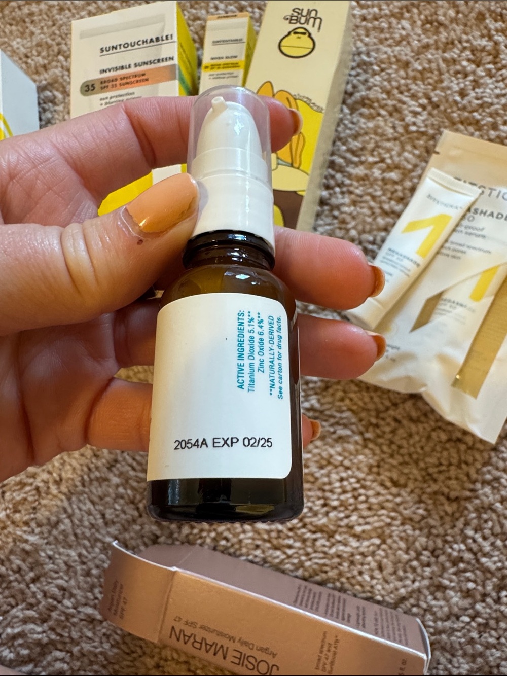 Face Sun care bundle - Picture 3 of 12